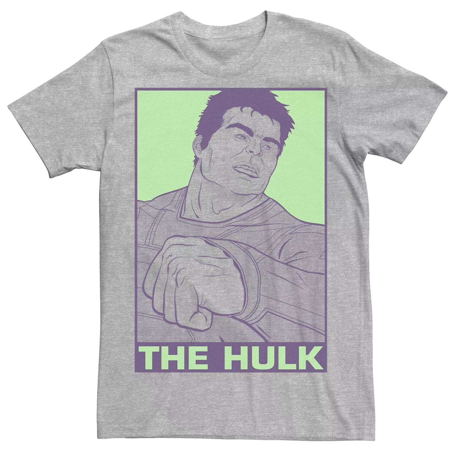 

Мужская футболка Avengers Pop Hulk Licensed Character