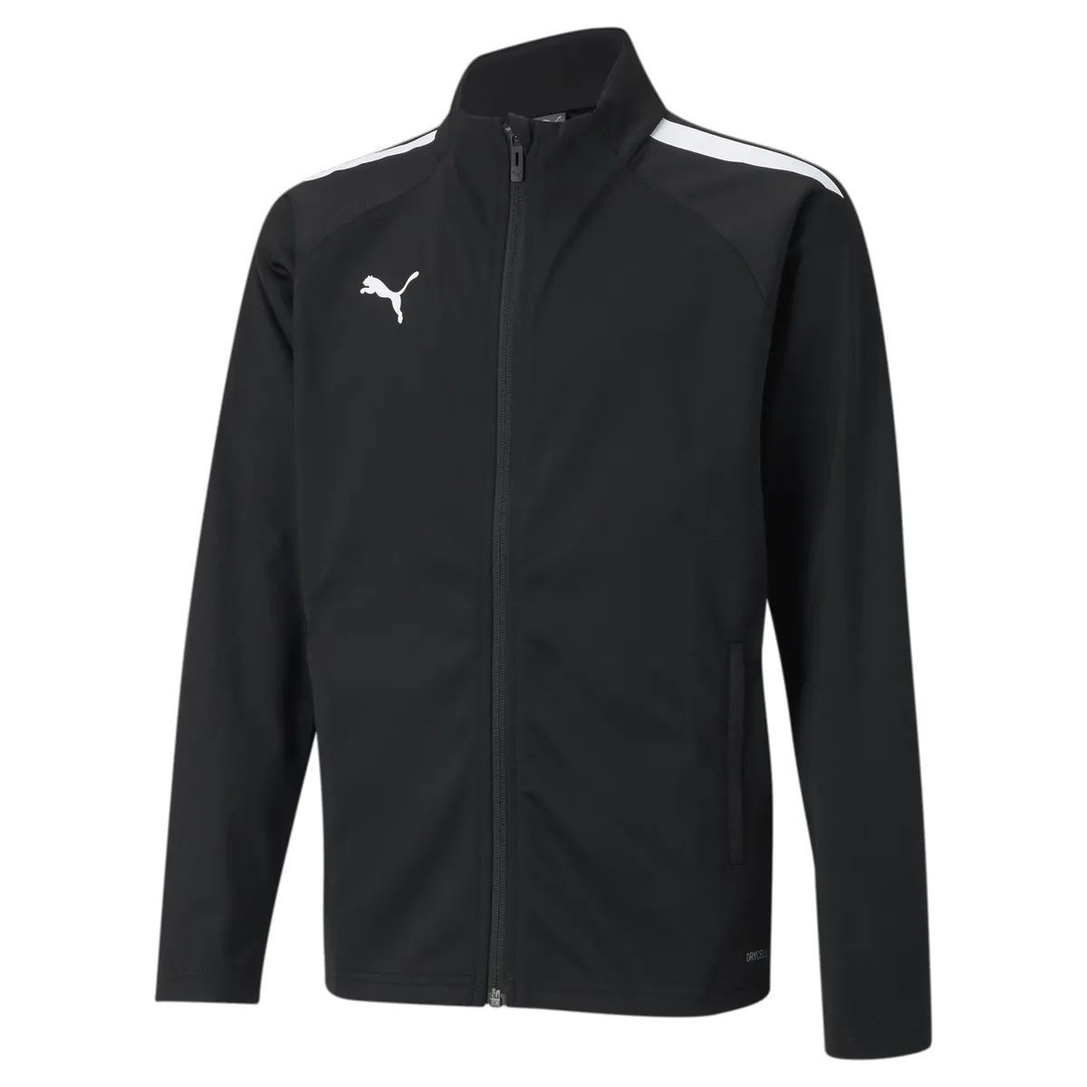 

Куртка тренировочная PUMA "TEAMLIGA TRAINING JACKET JR", без капюшона, белый