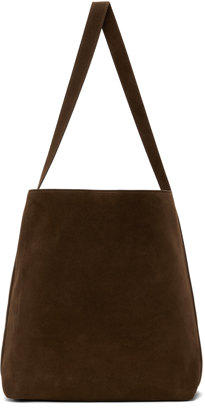 

Мягкая коричневая сумка-тоут Aesther Ekme, Suede chocolate