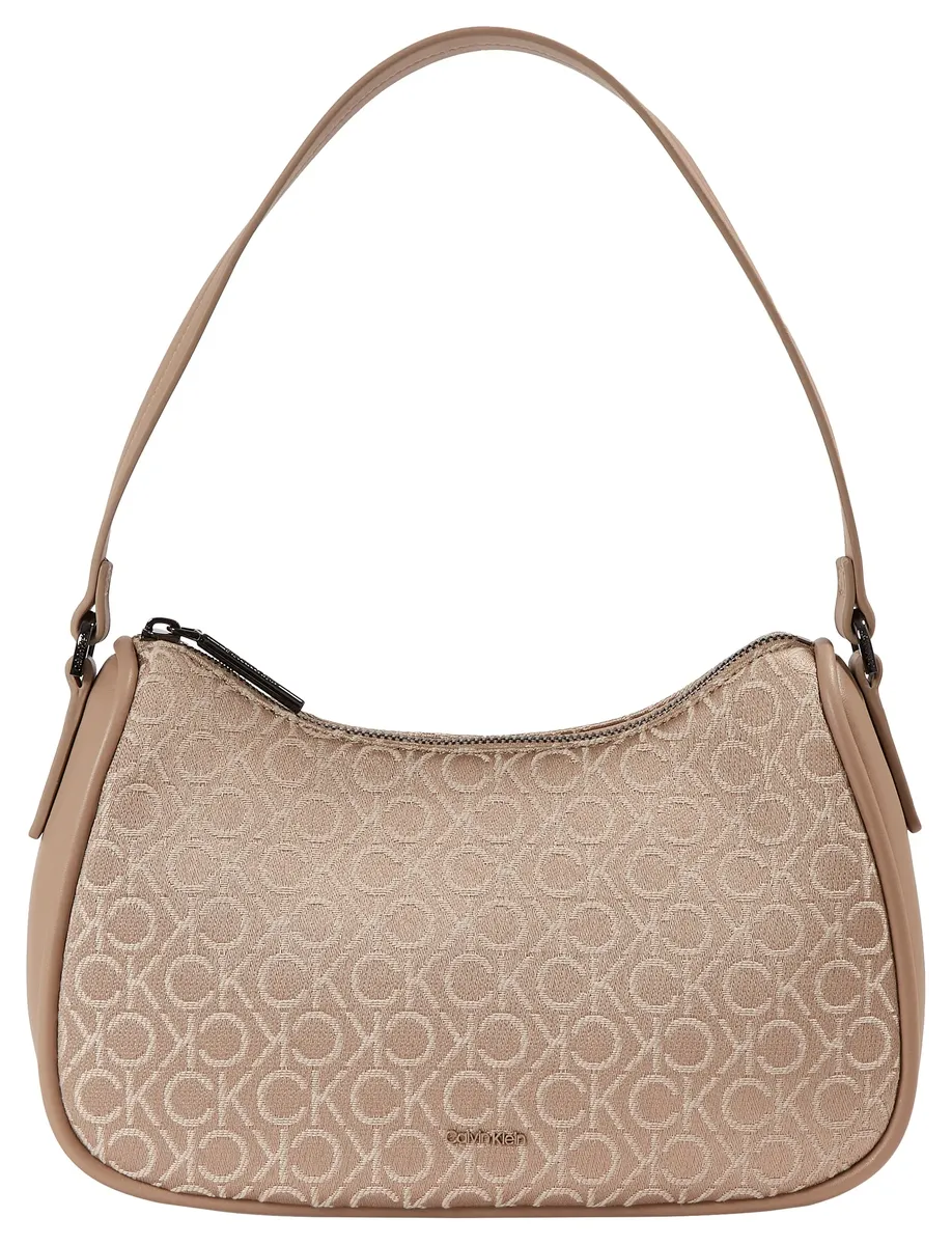 

Сумка через плечо Calvin Klein "CK REFINE SHOULDER BAG_JCQ", цвет Chanterelle Mono Jacquard