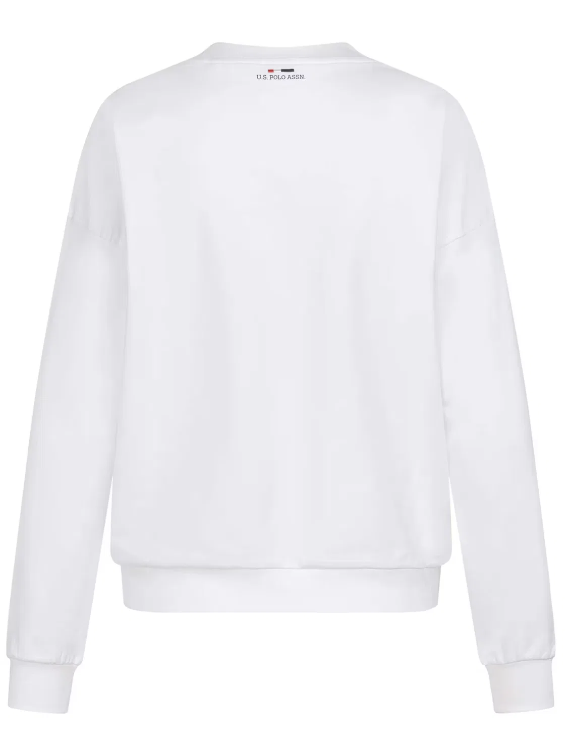 Толстовка U.S. Polo Assn., White — фото 3