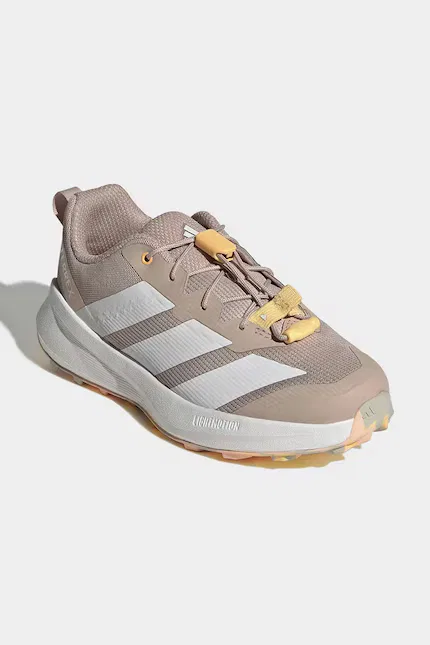 Кроссовки для бега по бездорожью Terrex Agravic Adidas TERREX, бежевый — фото 2