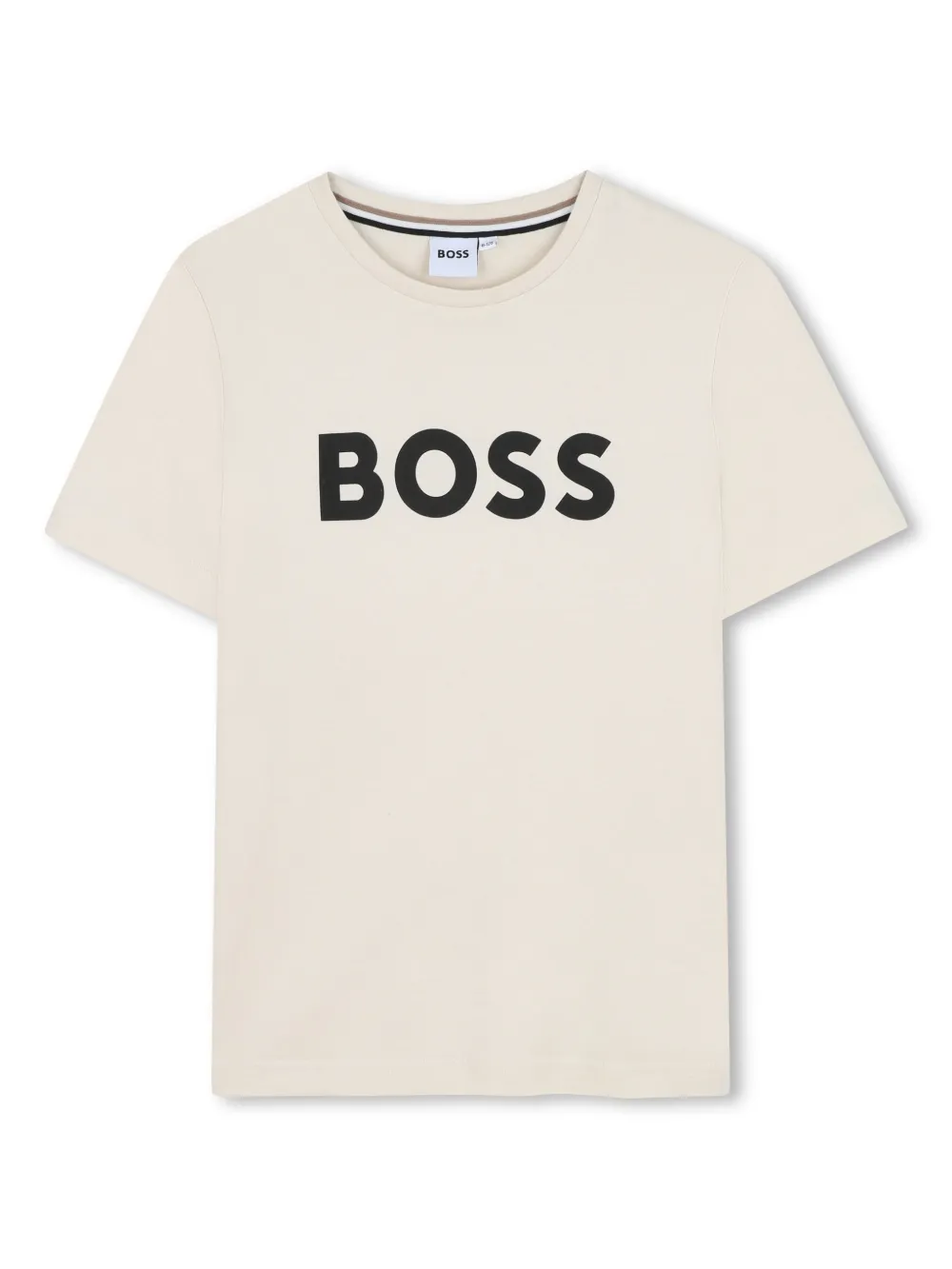 

Футболка с короткими рукавами BOSS Kidswear, нейтральный