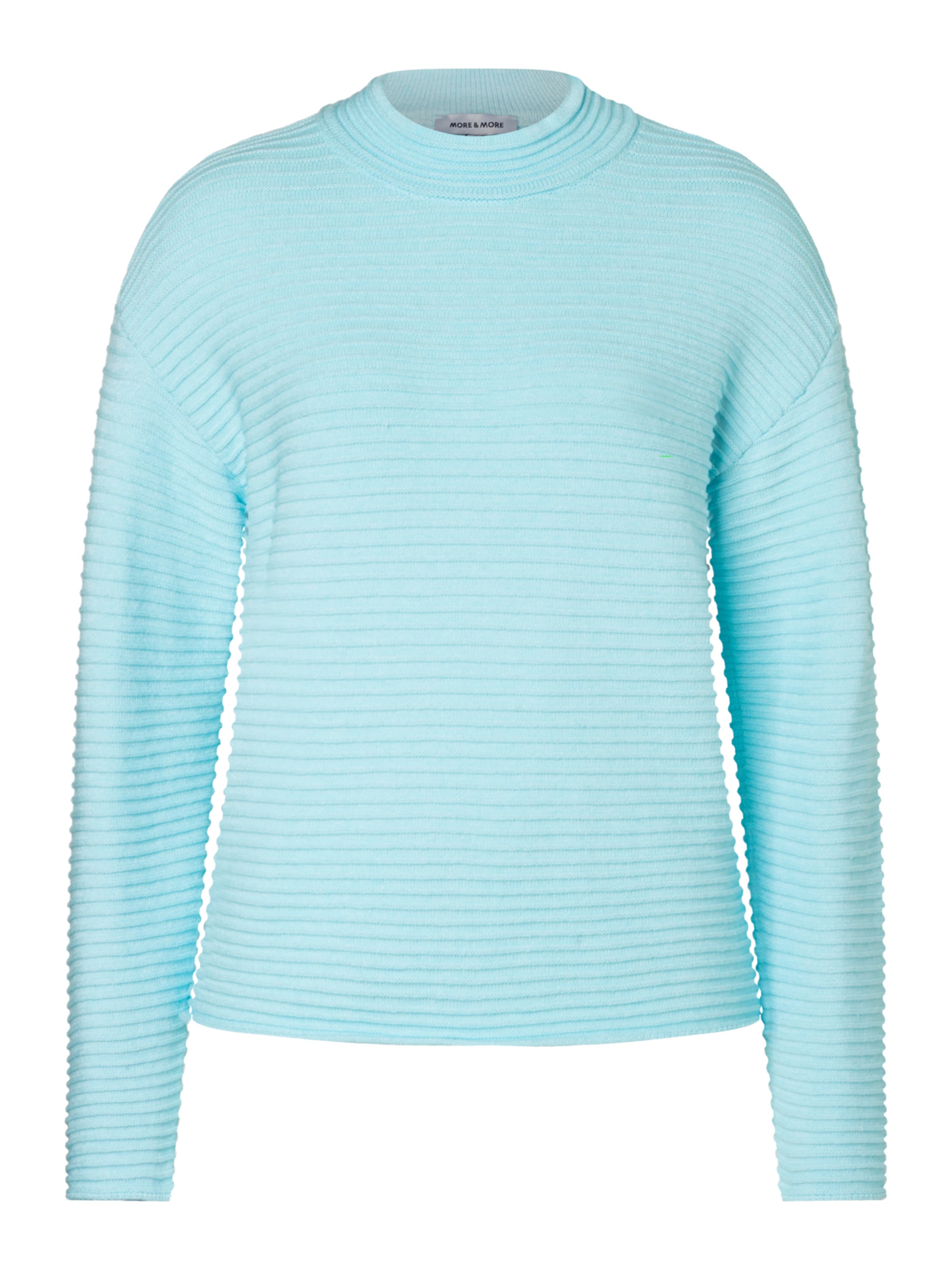 

MORE & MORE Свитер в бирюзовом цвете