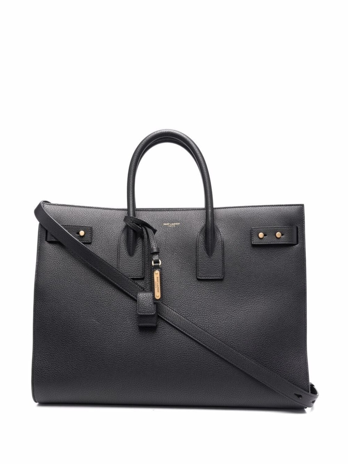 

Saint Laurent сумка-тоут Sac Du Jour, черный