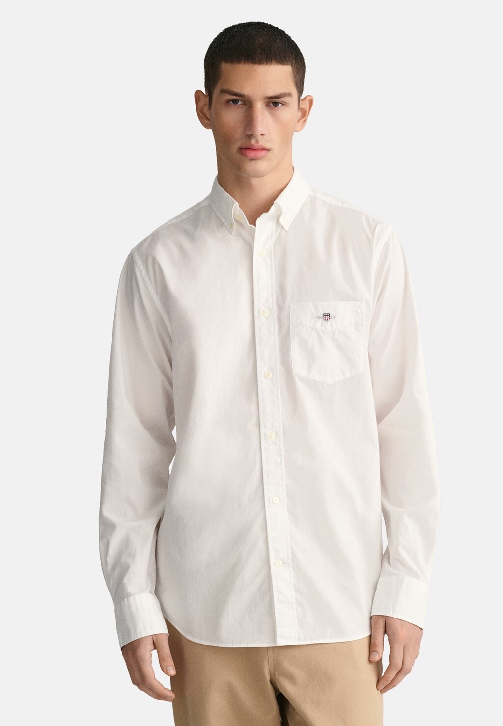 

Рубашка Poplin GANT, белый