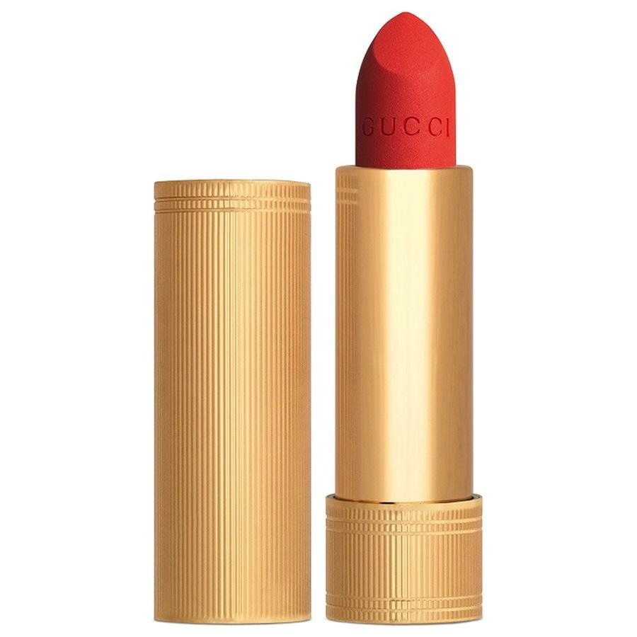 

Помада для губ gucci beauty rouge à lèvres mat Gucci, nr. 302 - agatha orange, вес 3.5 гр.