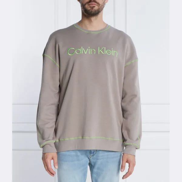 

Толстовка обычного кроя Calvin Klein, серый