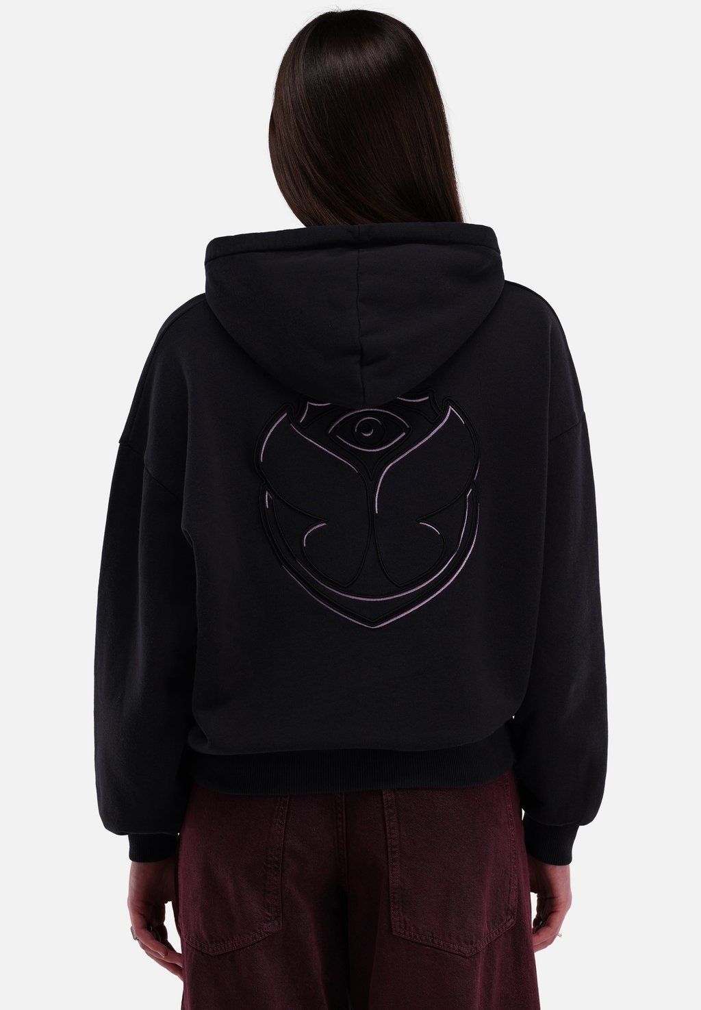 

Толстовка с капюшоном SHADOW FUSION - Sweatshirt Tomorrowland Store, черный