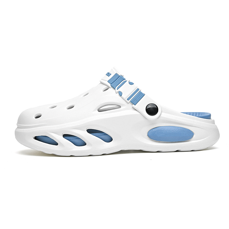 

Сабо мужские NANJIREN, White Blue