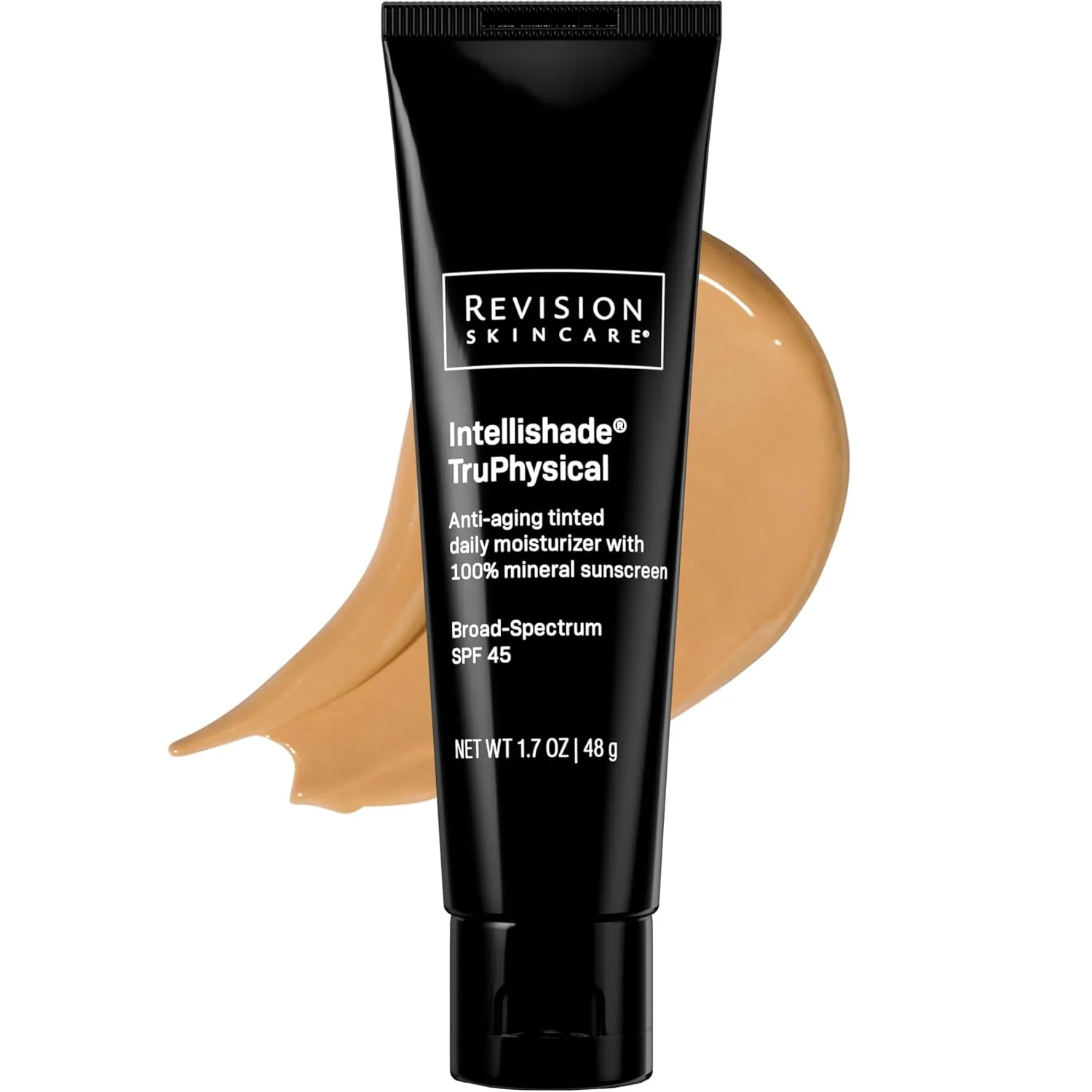 Крем для лица SPF REVISION SKINCARE Intellishade TruPhysical, % минеральный для лица, антивозрастной увлажняющий с и