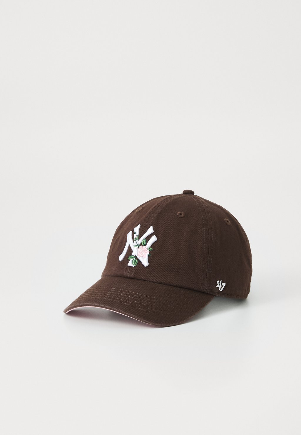 

Бейсболка MLB NEW YORK YANKEES THORN CLEAN UP UNISEX '47, коричневый