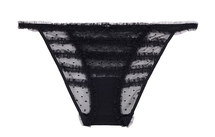 

Женские трусы Victoria's Secret, цвет 1 Pack (Black)