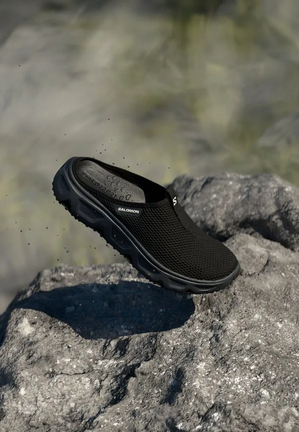 Тапочки reelax slide 6.0 Salomon, Black/Alloy