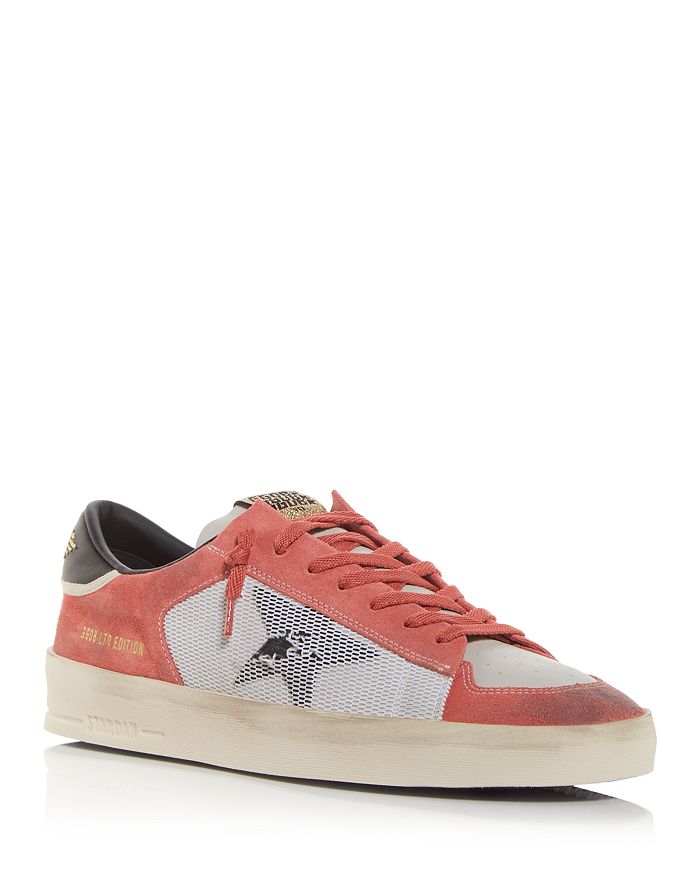 

Унисекс кроссовки Stardan Low Top Golden Goose, оранжевый