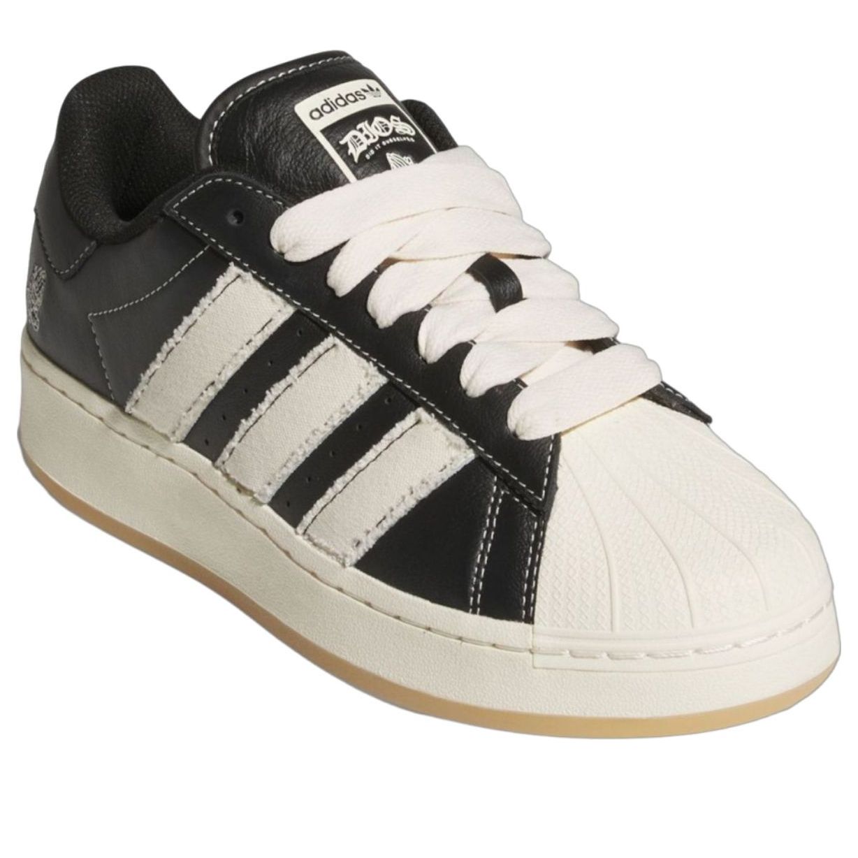Adidas Superstar XLG 'Dios Black Cream White' — фото 3