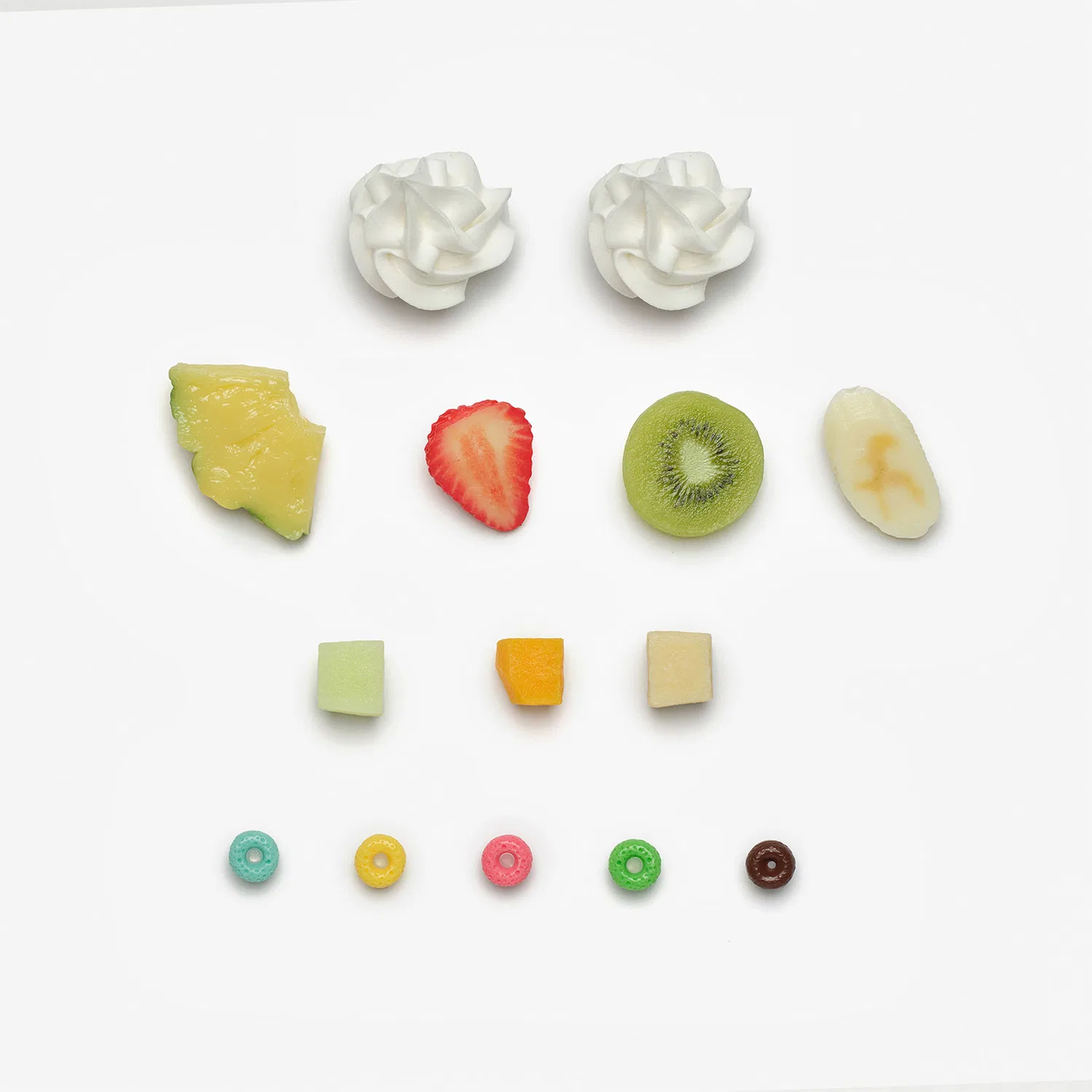 Набор декоративных элементов Yogurt Icecream Pip Set от Nupip — фото 4