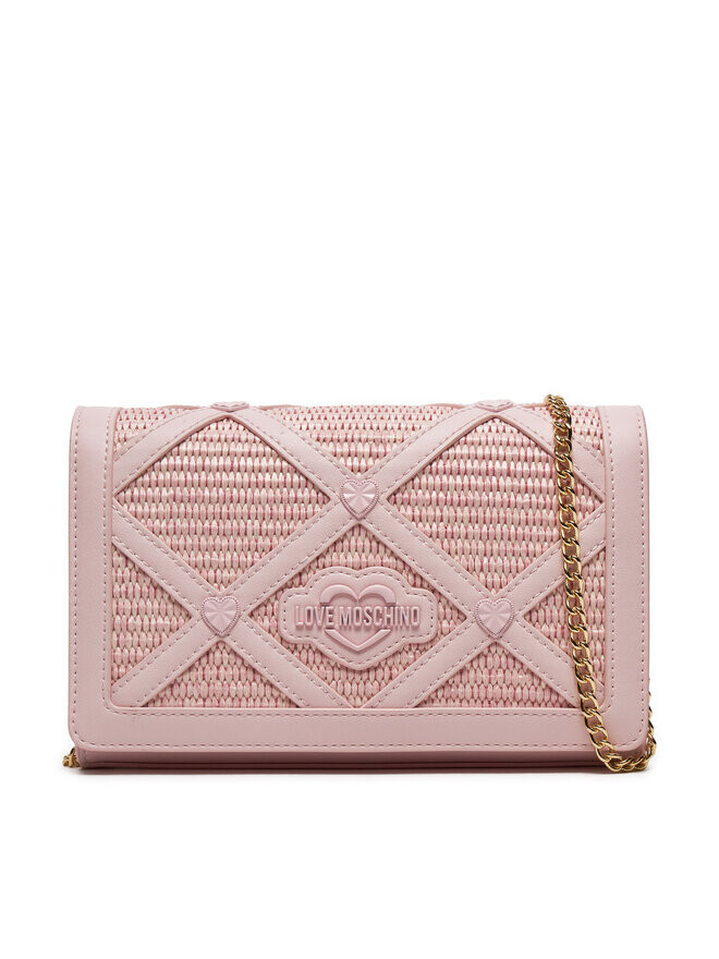 

Сумка Love Moschino, розовый