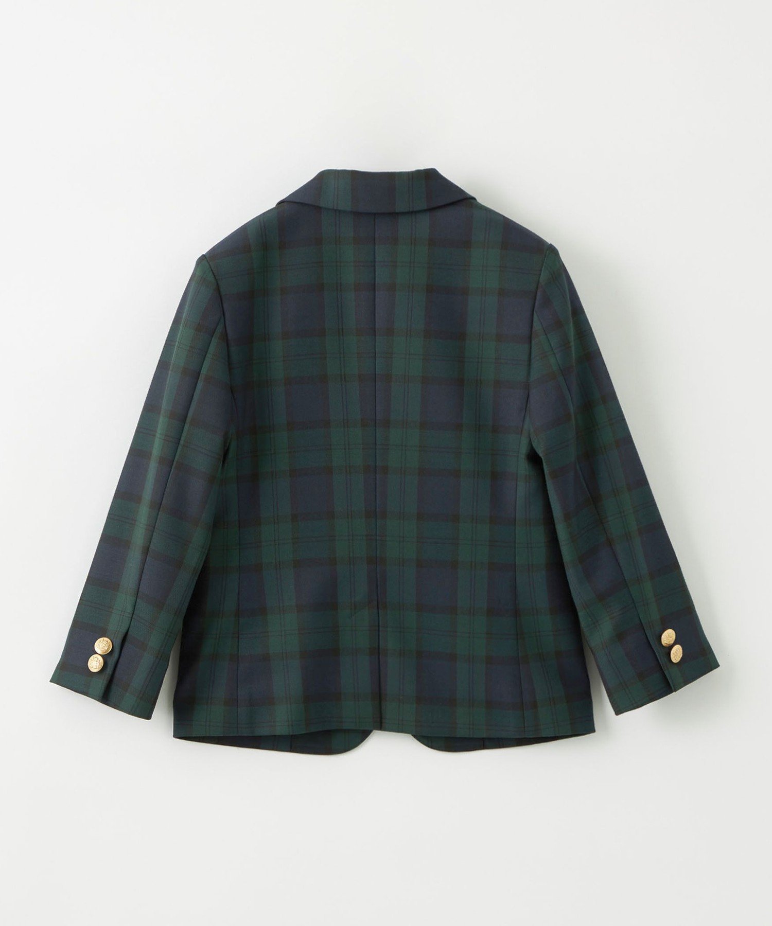 Куртка TRW Black Watch / Детская 110-130 см United Arrows Green Label Relaxing, DK.GREEN — фото 2