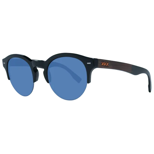 

Солнцезащитные очки zc0008 50 01v Zegna Couture, черный