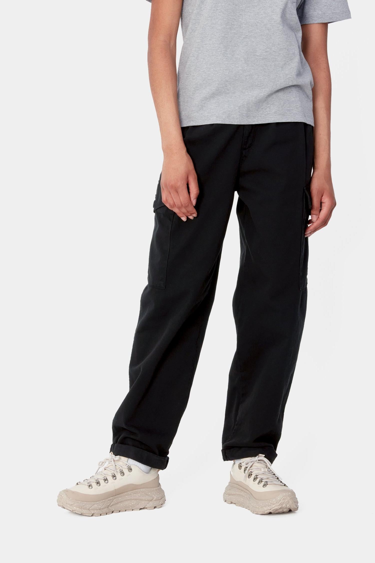 

Брюки Collins из органического твила Moraga (100% хлопок) Carhartt, черный