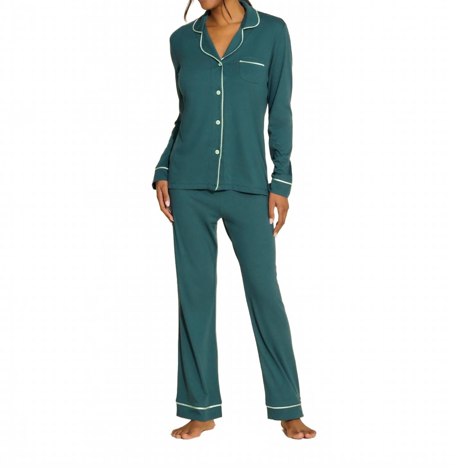 

Пижамный комплект Bella с длинными рукавами и шнапсом Cosabella, Schnapps