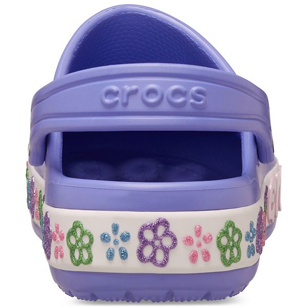 Босоножки Bayaband flower band для детей Crocs — фото 4