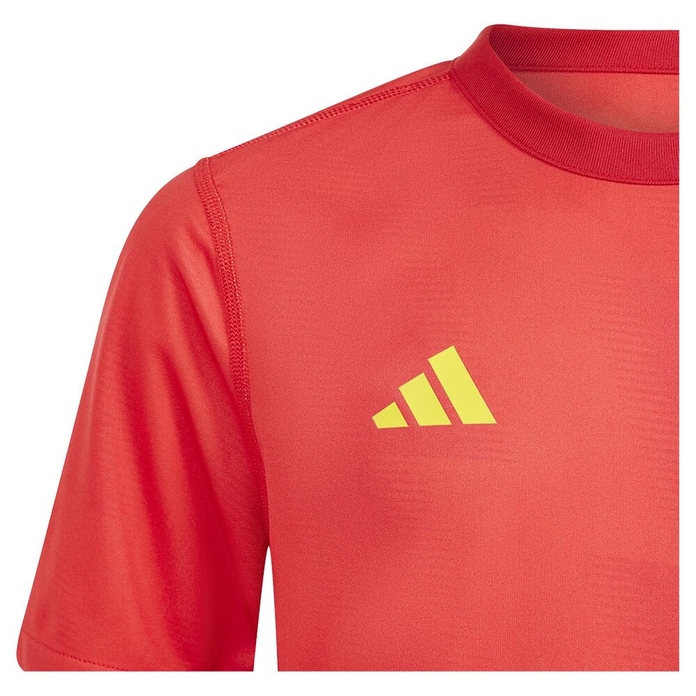 Футболка с коротким рукавом adidas Reversible 24, оранжевый — фото 3