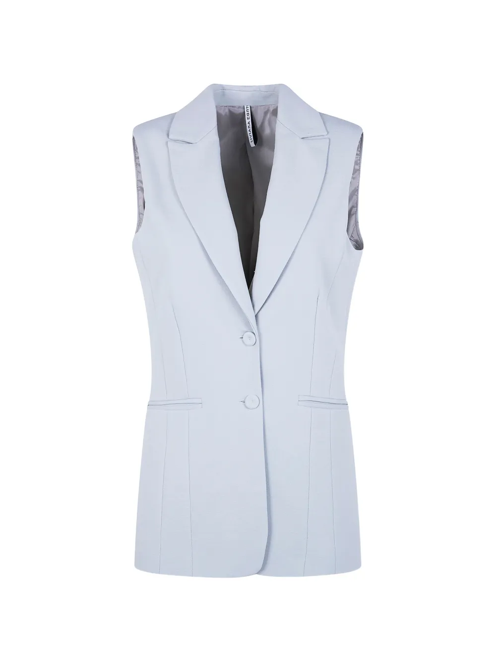 

Жилет на пуговицах Liviana Conti, синий