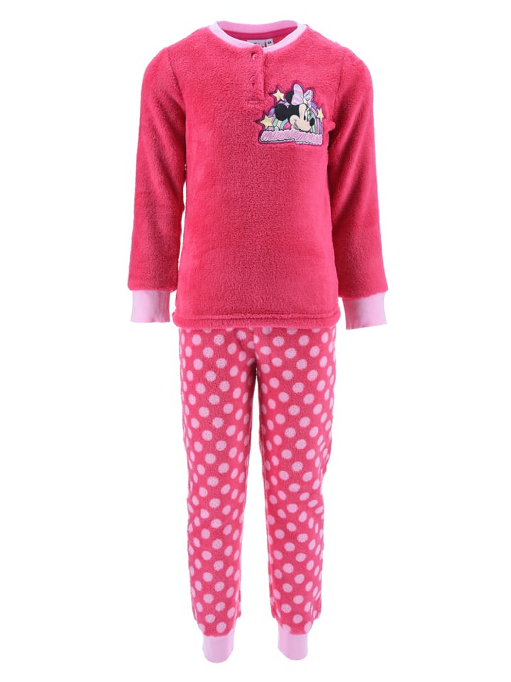 

Disney Minnie Mouse Пижама "Минни" розового цвета