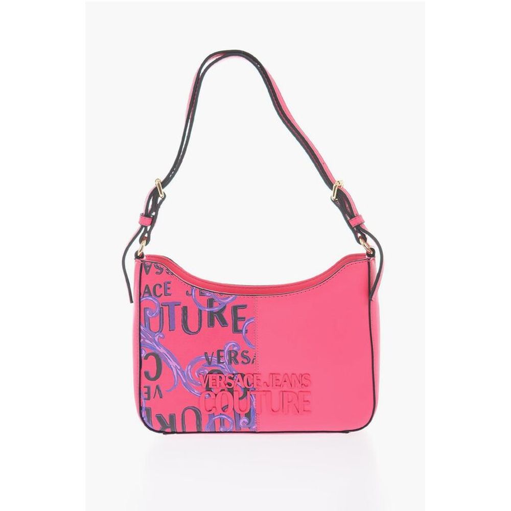 

Сумка через плечо JEANS COUTURE с мотивом барокко и тисненым логотипом Versace, Multicolor