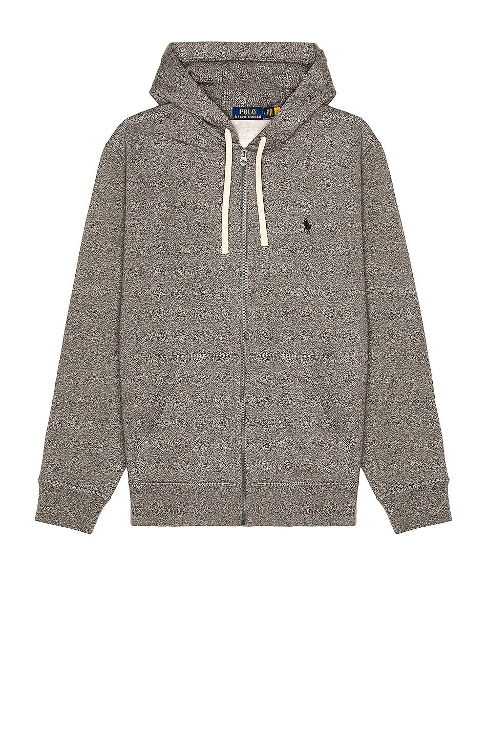 

Худи Polo Ralph Lauren Fleece Full-Zip, цвет Alaskan Heather