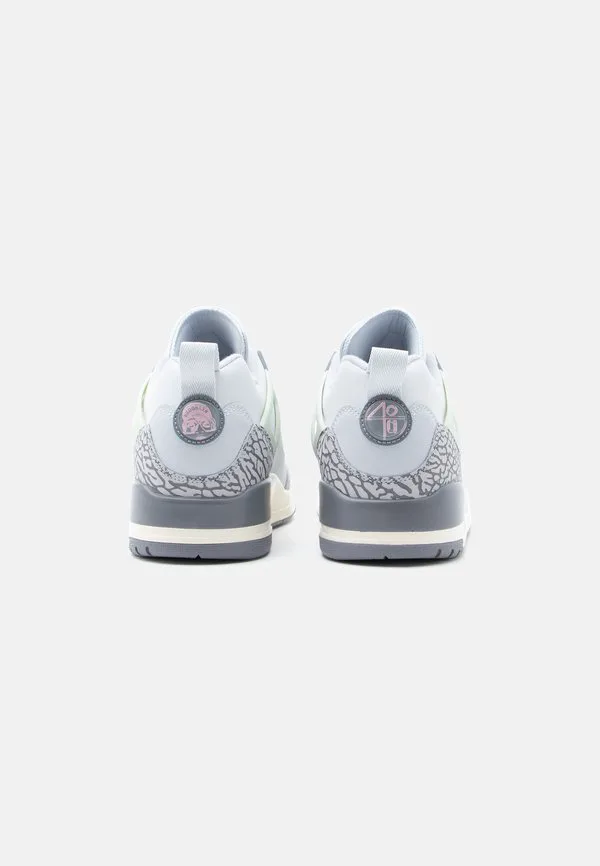 Кроссовки jordan spizike low Jordan, Aura/Iced Carmine/Wolf Grey/Cool Grey/Sail/Jade Aura — фото 3