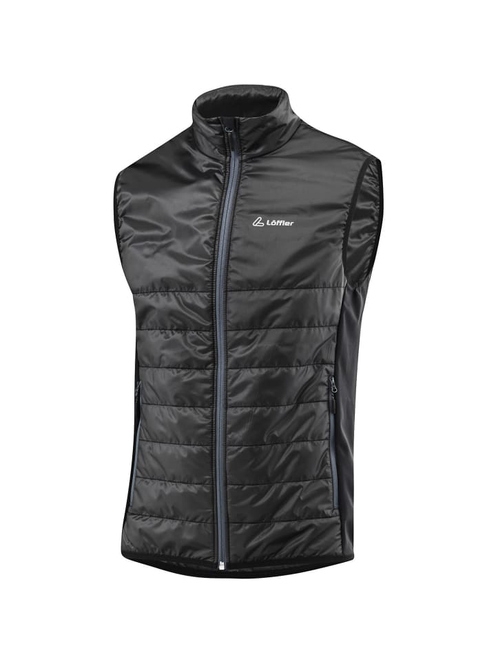 

Löffler Жилет M PL60 черного цвета