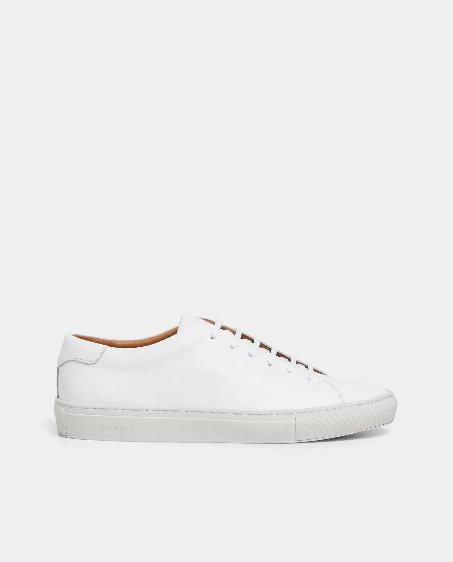 Мужские дерби из кожи Blucher Idol Hackett, белый