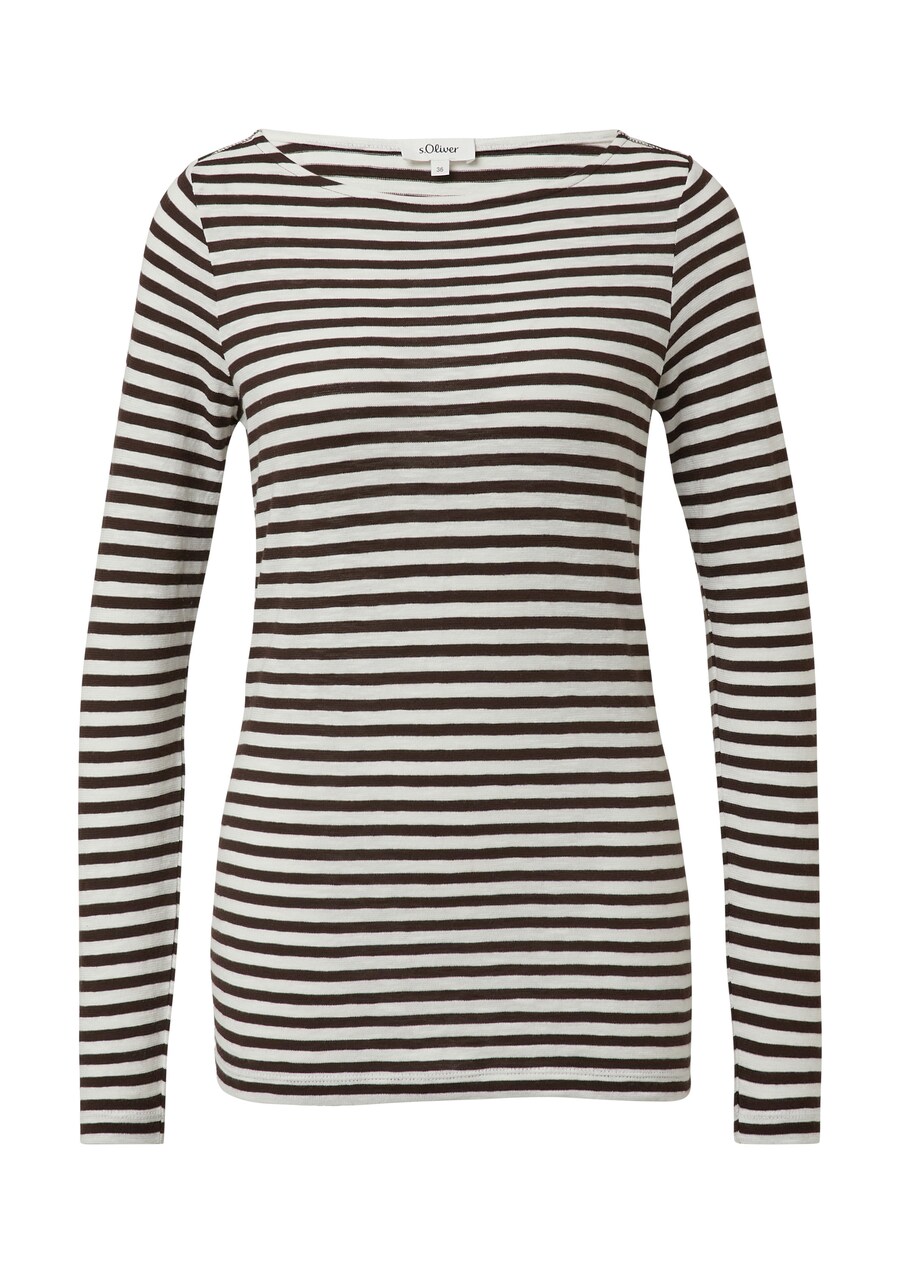 

Рубашка s.Oliver, темно-коричневый