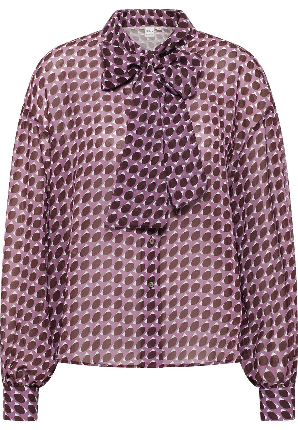 

Блуза Eterna LOOSE FIT, коричневый
