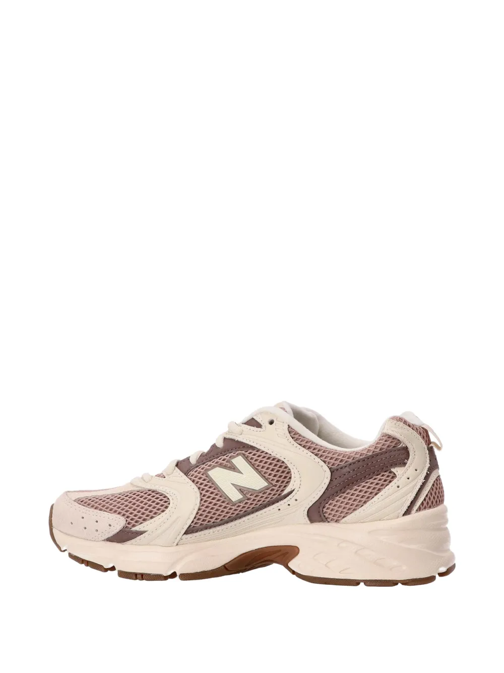 Кроссовки 530 из сетчатого материала NEW BALANCE, нейтральный — фото 4