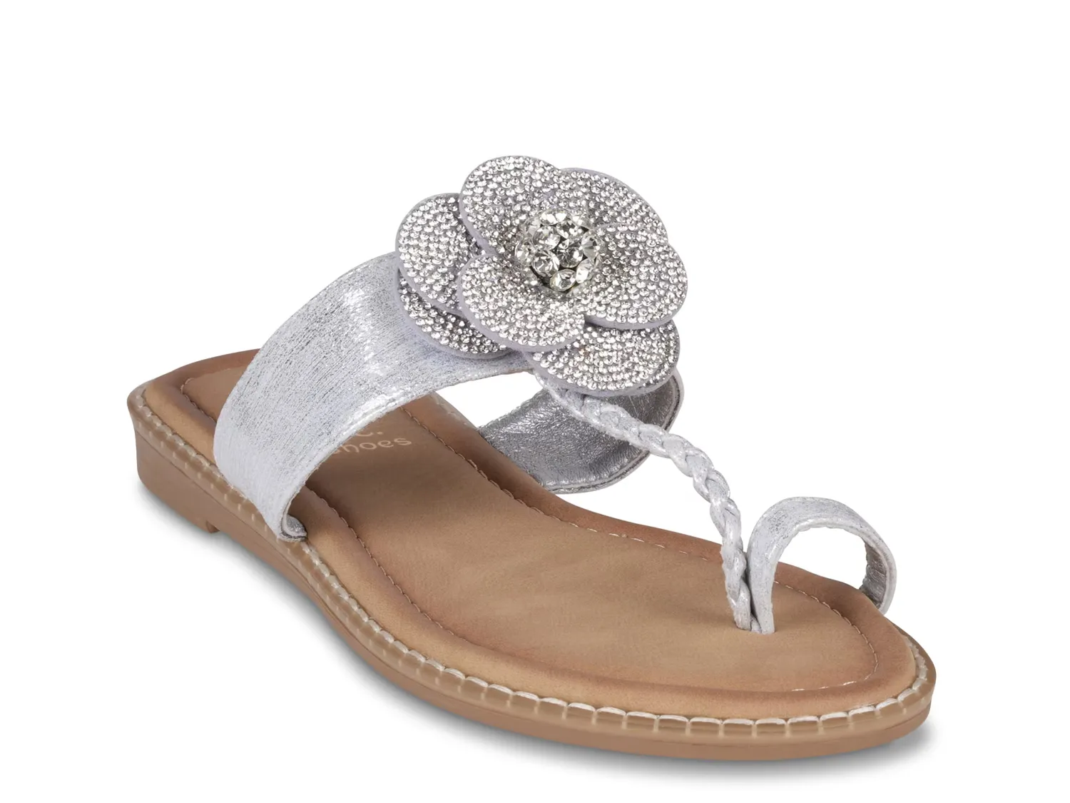 

Сандалии Blossom Sandal Gc Shoes, серебряный/металлик