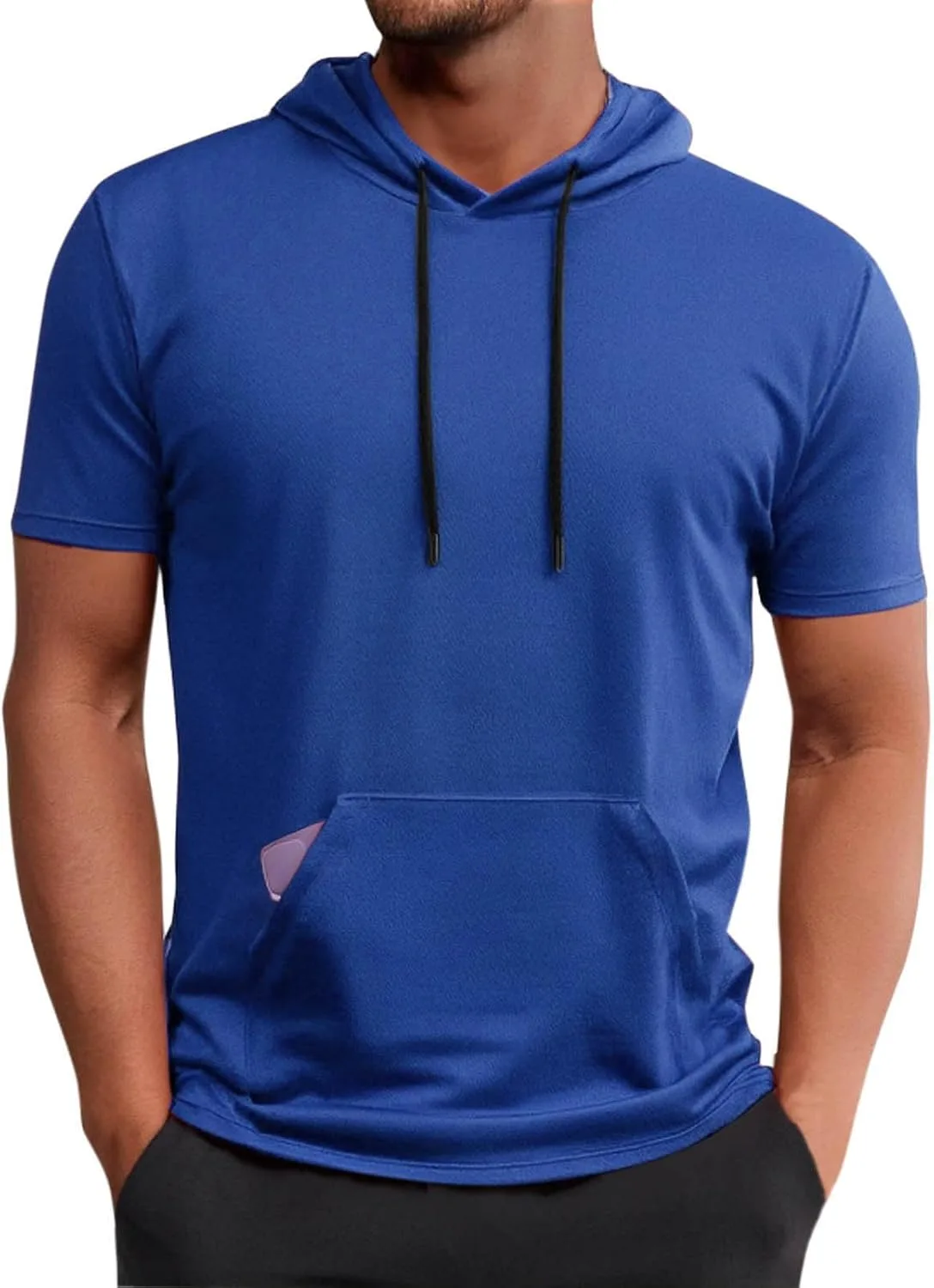 

Мужская футболка с капюшоном на лето