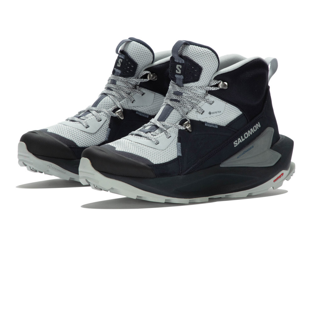 

Туристические ботинки Salomon Elixir Mid GORE-TEX, белый