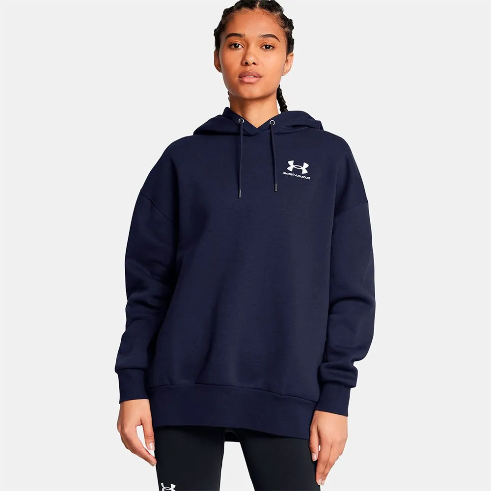 

Худи Under Armour Essential Fleece Oversized, синий