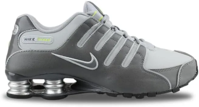 Кроссовки Nike Shox Nz 378341-009 для мужчин, черный/темно-серый