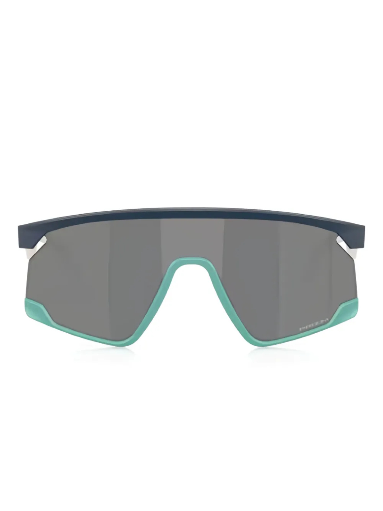 

Солнцезащитные очки Oakley со скульптурной дужкой, зеленый