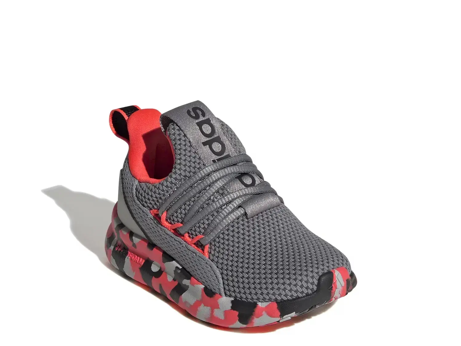 

Кроссовки Lite Racer Adapt 7.0 — детские Adidas, Grey/Red