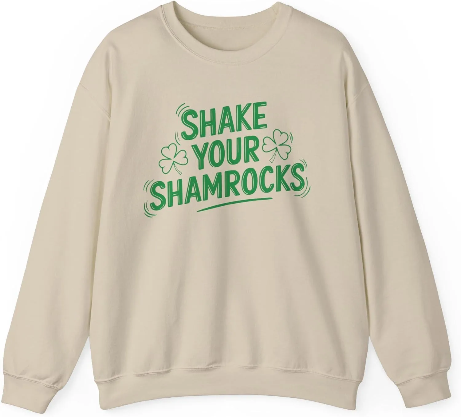 Свитшот St. Patrick's Day Shake Your Shamrocks