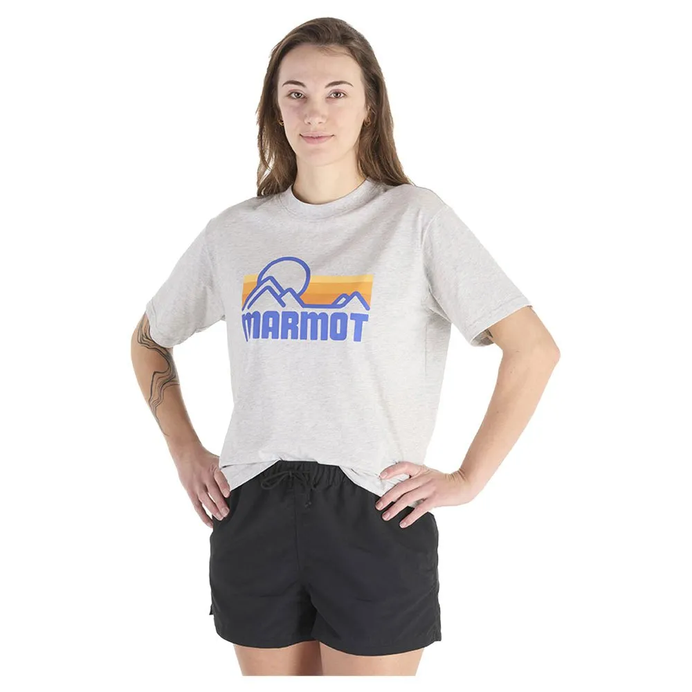 

Футболка с коротким рукавом Marmot Coastal, серый