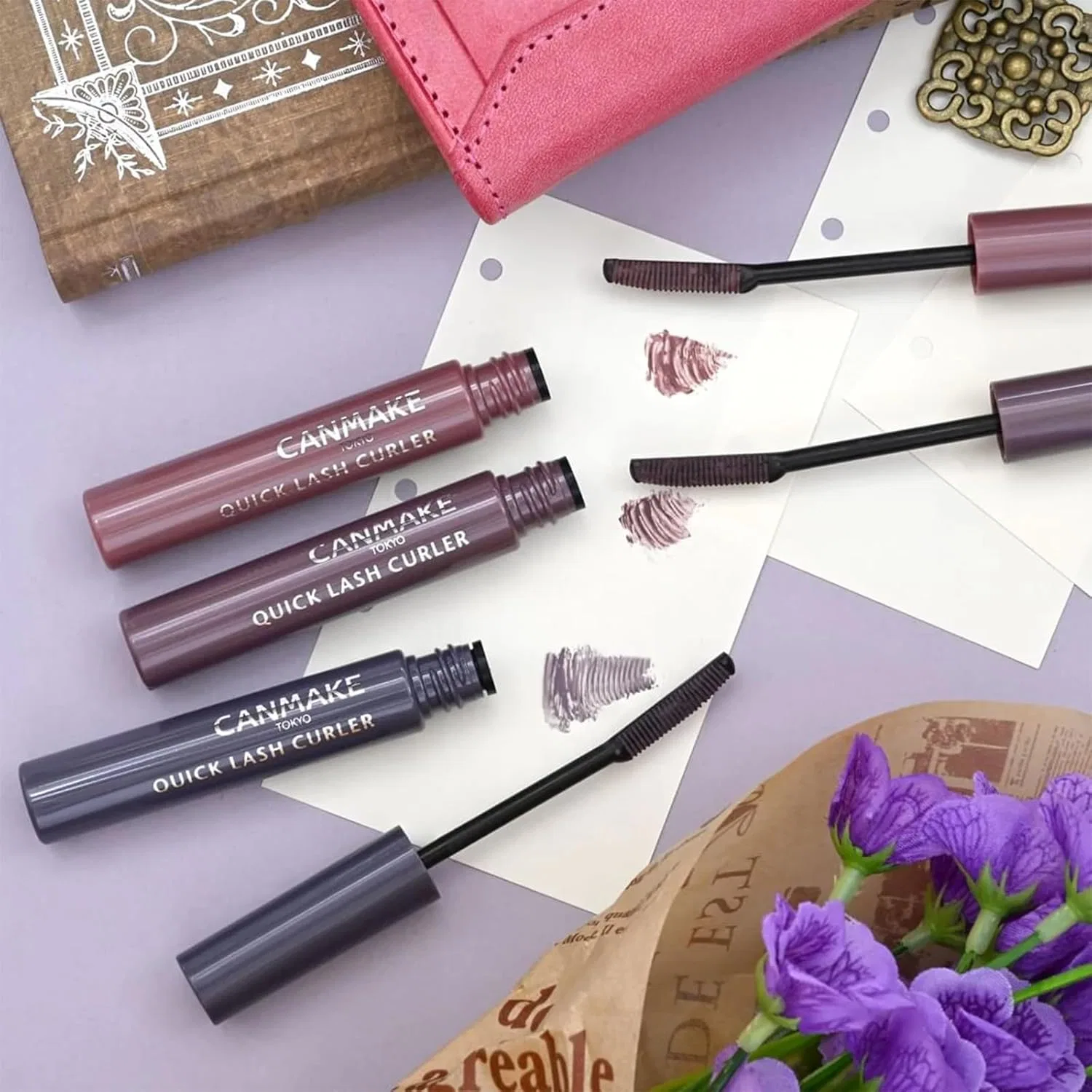 Керлер для ресниц Canmake Tokyo Quick Lash Curler Canmake — фото 4