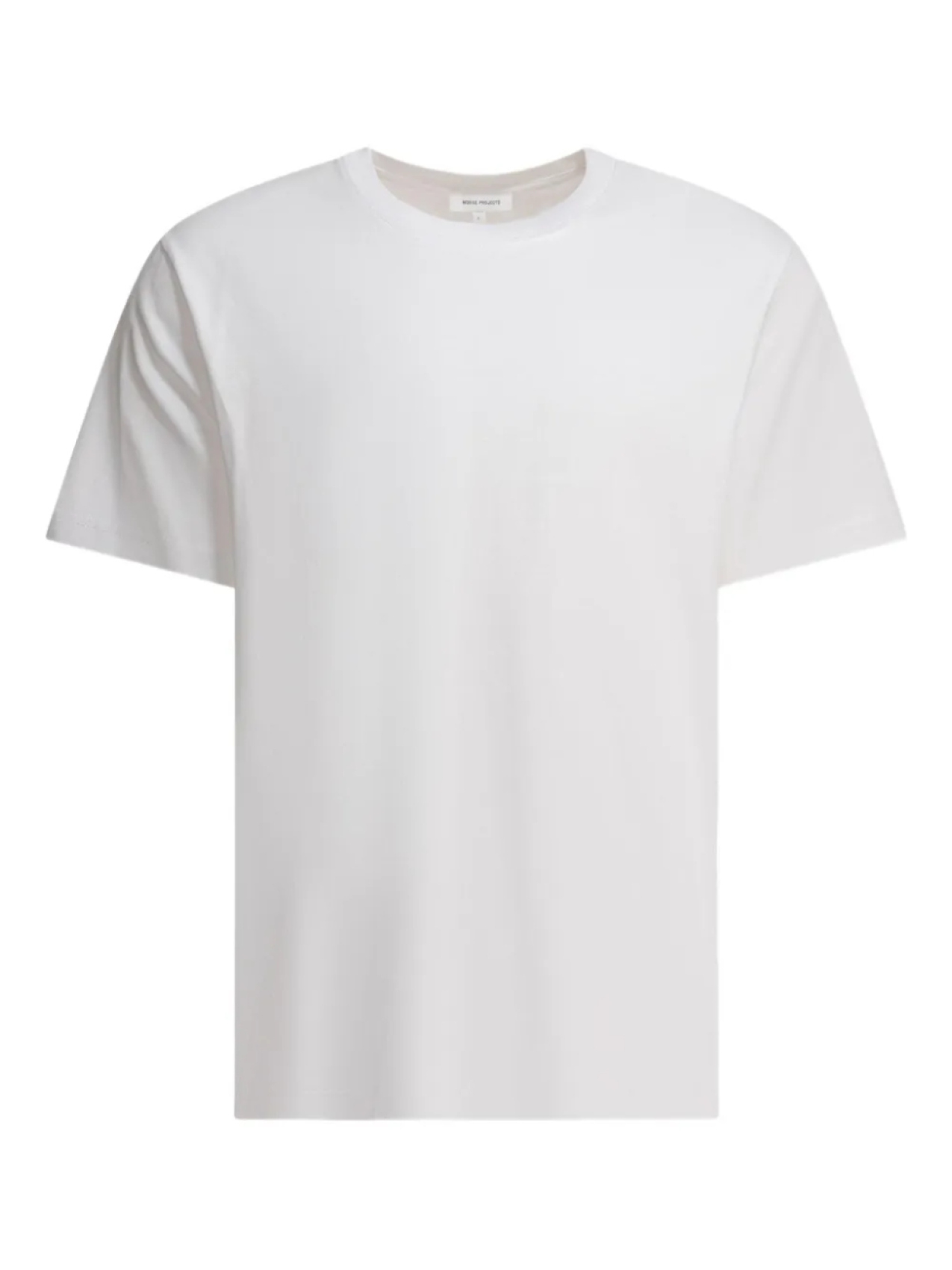 

Футболка Norse Projects из хлопка с круглым вырезом, белый