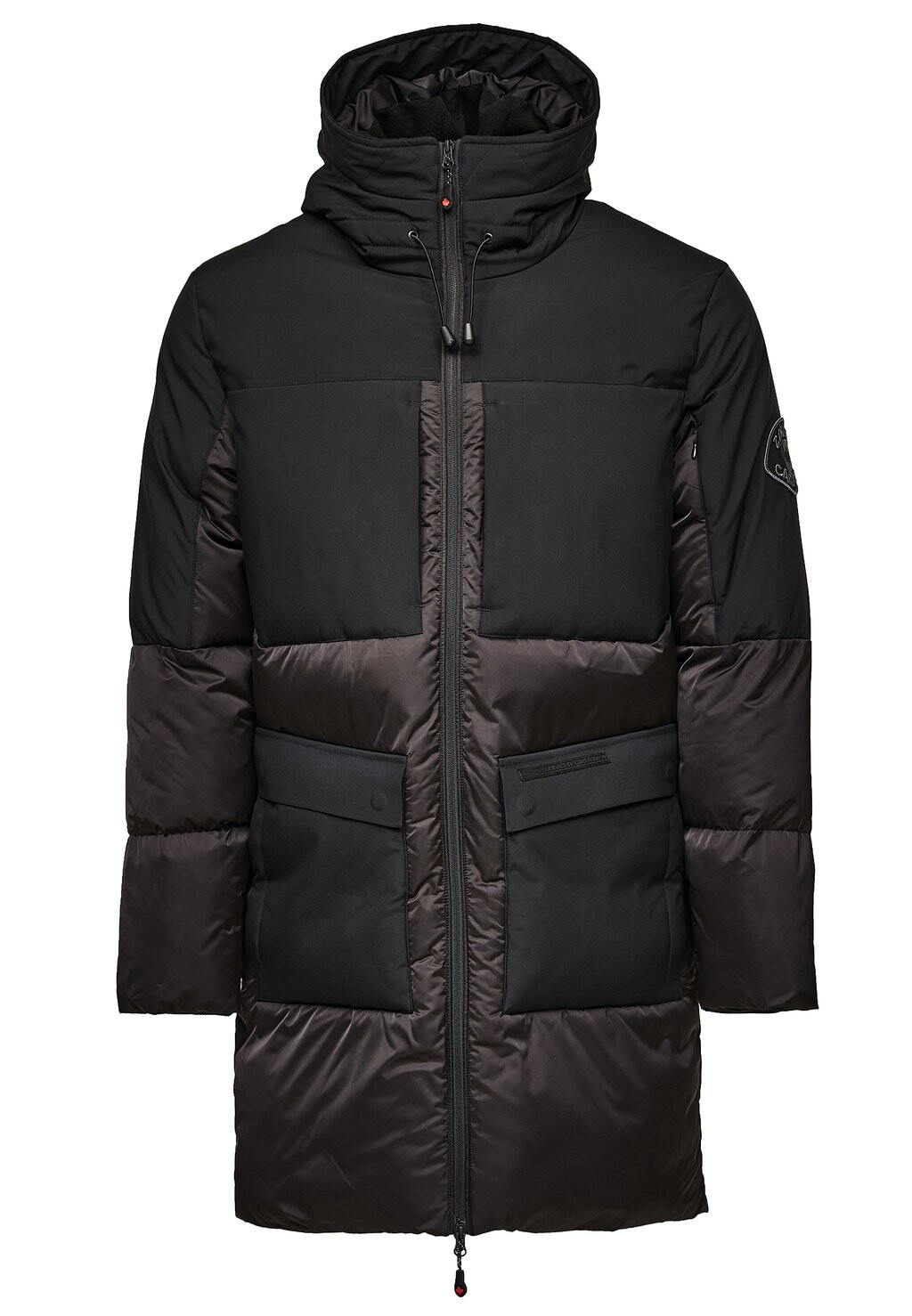 

Зимнее пальто ZAVETTI CANADA KATALA PUFFER PARKA JACKET Alessandro Zavetti, черный